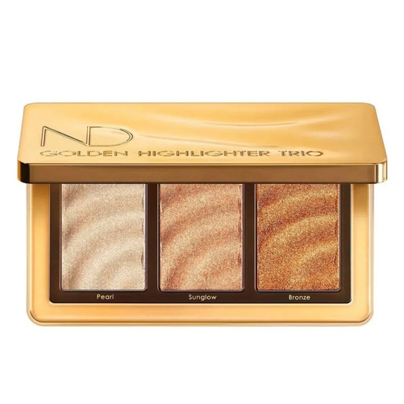 Natasha Denona Other - Natasha Denona Golden Highlighter Trio Palette NEW Sealed